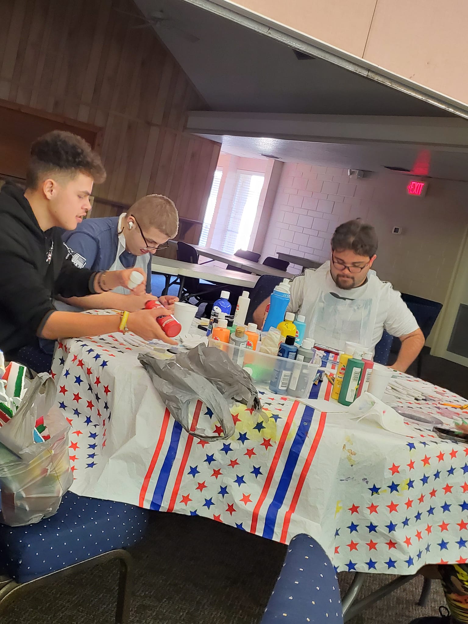 Friday Arts With Champions