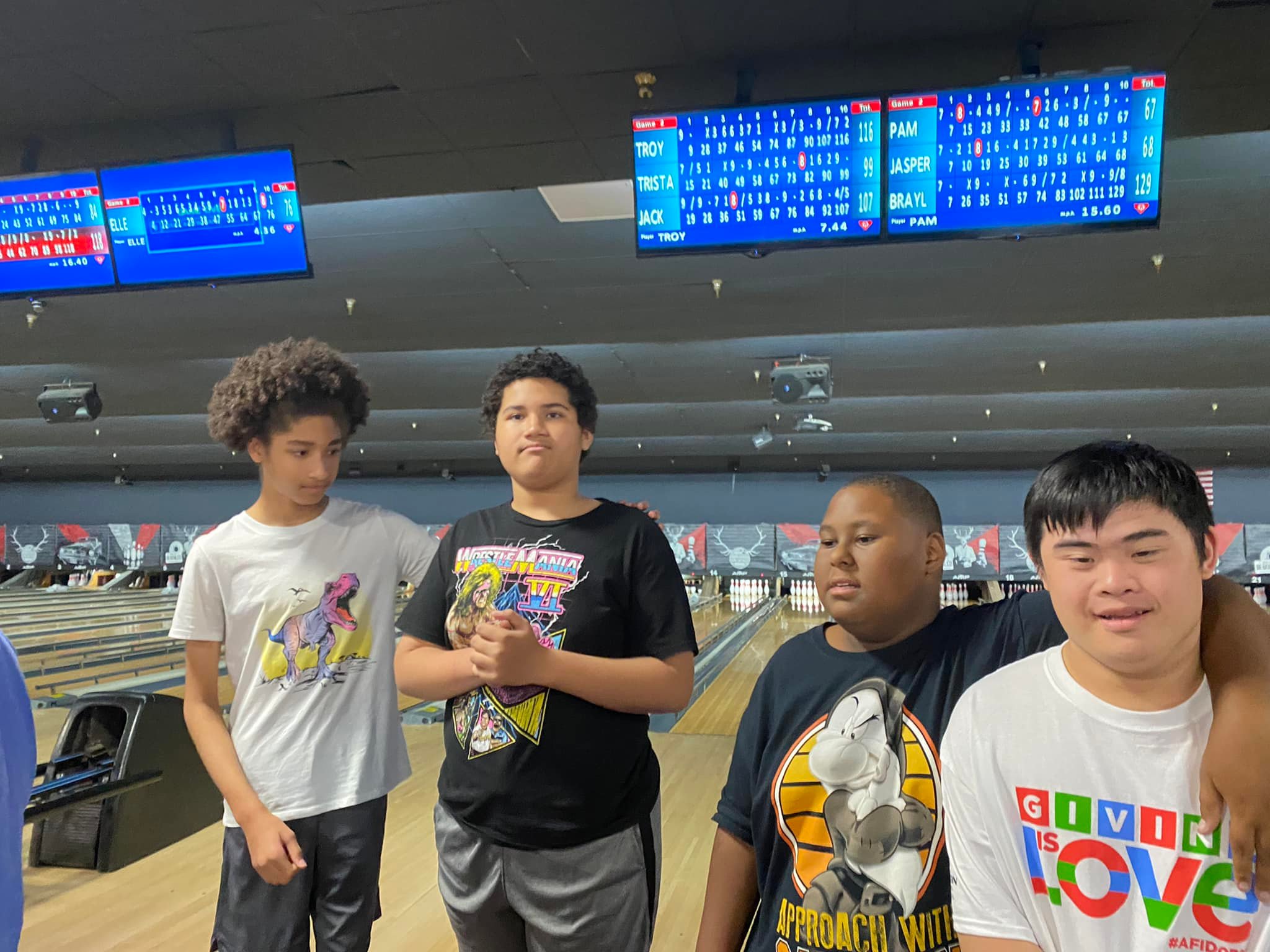 Bowling Tuesday, AMF East Maricamp Road